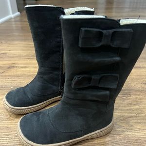 Livie and Luca boots, black, size 8